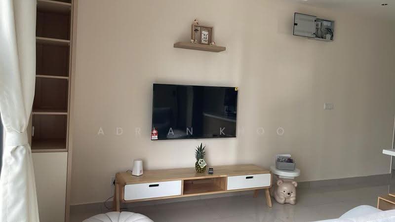 Service Residence for Sale at Trion 2 @ KL - Adrian Khoo - Living Room - PropertyGuru.com.my