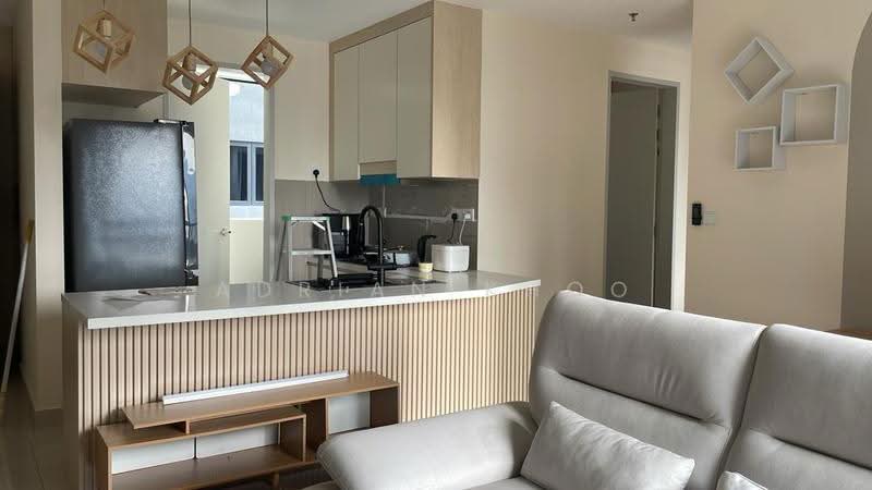 Service Residence for Sale at Trion 2 @ KL - Adrian Khoo - Kitchen - PropertyGuru.com.my