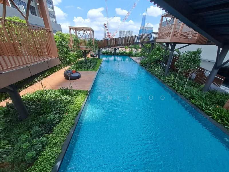 Service Residence for Sale at Trion 2 @ KL - Adrian Khoo - Pool - PropertyGuru.com.my