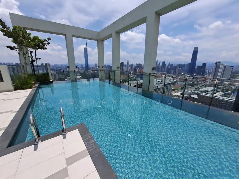 Service Residence for Sale at Trion 2 @ KL - Adrian Khoo - Pool - PropertyGuru.com.my