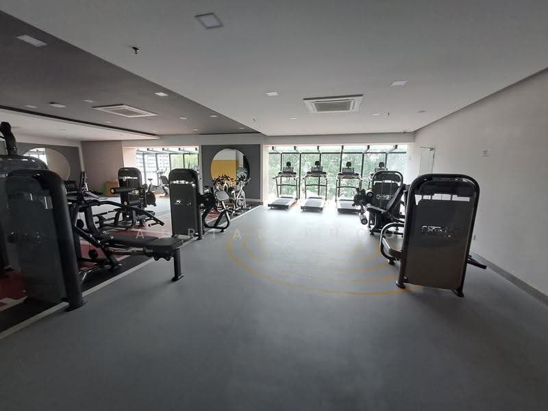 Service Residence for Sale at Trion 2 @ KL - Adrian Khoo - Gym - PropertyGuru.com.my
