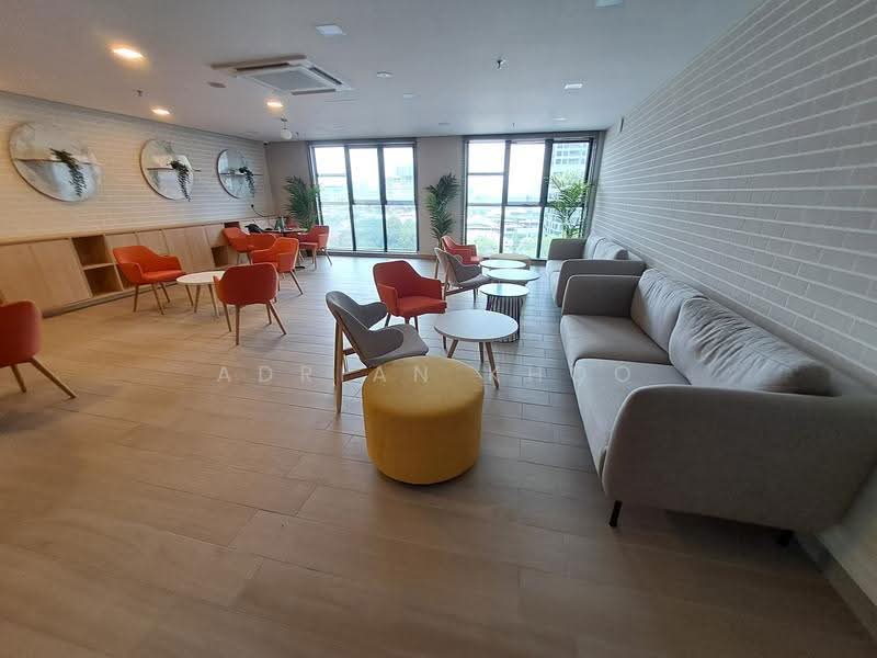 Service Residence for Sale at Trion 2 @ KL - Adrian Khoo - Living Room - PropertyGuru.com.my