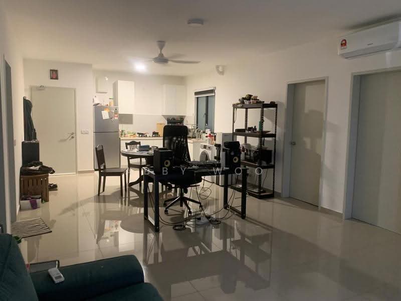 Service Residence for Rent at Duduk Se.Ruang @ Eco Sanctuary - Abby Woo - Kitchen - PropertyGuru.com.my