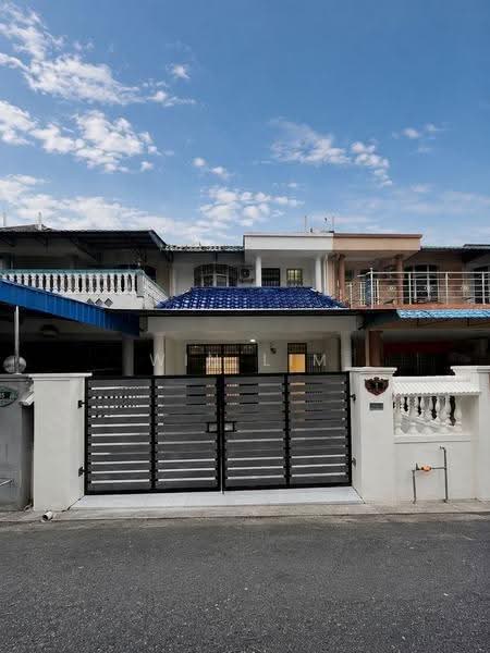Rumah Teres 2-Tingkat untuk Dijual di Taman Megah (Pontian) - Win Lim - Exterior - PropertyGuru.com.my