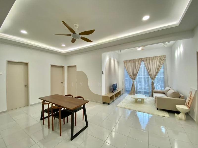 Apartment for Rent at Seri Topaz - Elynn Ng - Living Room - PropertyGuru.com.my