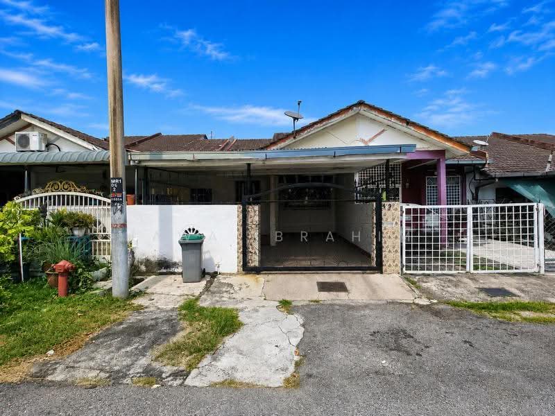 1-storey Terraced House for Sale in Taman Semarak (Nilai) - Hawa Ibrahim - Exterior - PropertyGuru.com.my