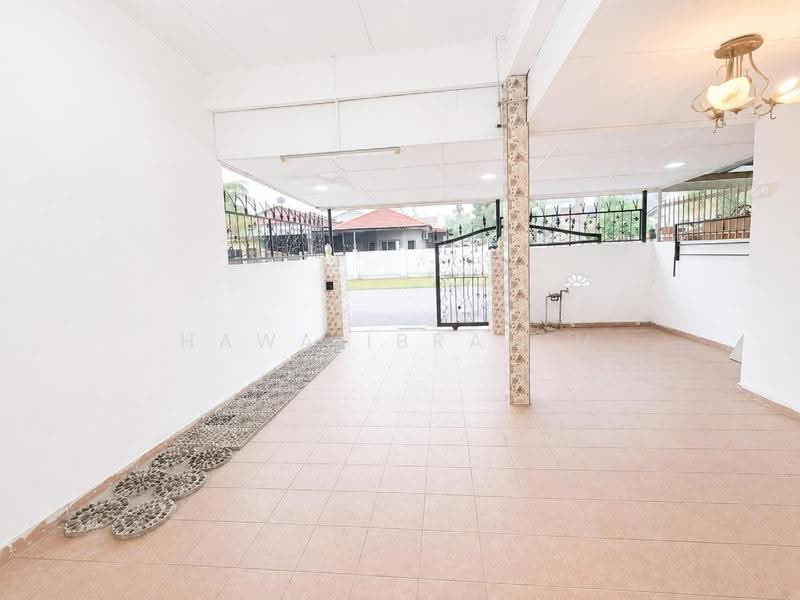 1-storey Terraced House for Sale in Taman Semarak (Nilai) - Hawa Ibrahim - Exterior - PropertyGuru.com.my