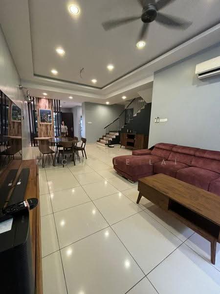 2-storey Terraced House for Rent in Bandar Tropicana Aman (Telok Panglima Garang) - Michelle Lai - Living Room - PropertyGuru.com.my