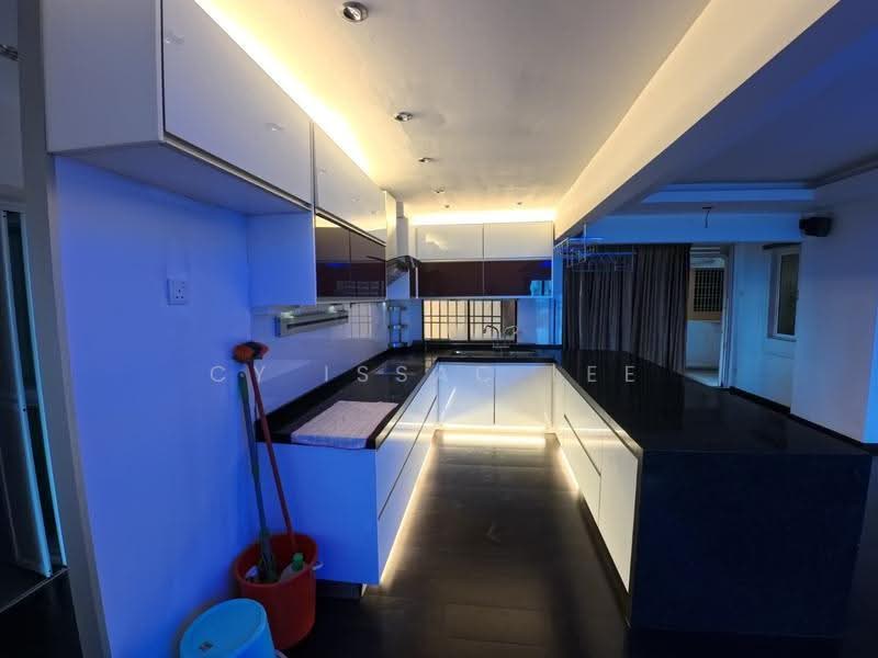 Kondominium untuk Dijual di Serina Bay - Cy Issac Lee - Kitchen - PropertyGuru.com.my