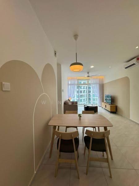 Service Residence for Rent at THE SENAI GARDEN (PANGSAPURI IMPIAN SENAI) - Win Tan - Living Room - PropertyGuru.com.my