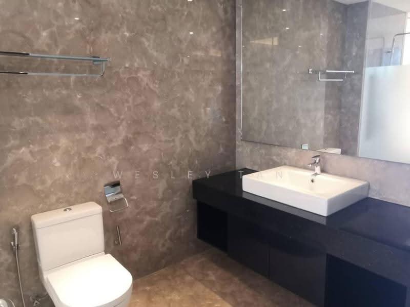 Kediaman Servis untuk Disewa di The Shore @ Malacca River - Wesley Tan - Bathroom - PropertyGuru.com.my