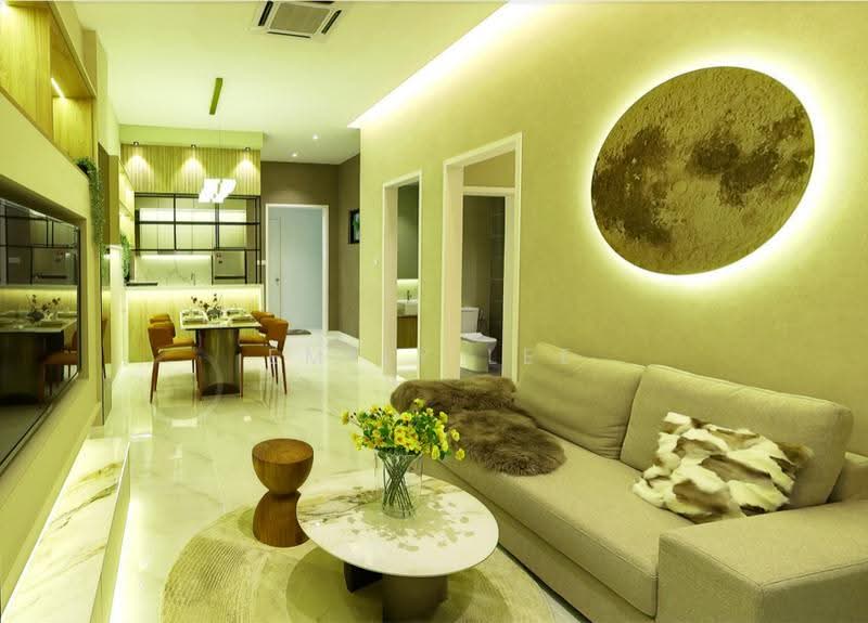 Kediaman Servis untuk Dijual di Damansara Laverra - Emily Lee - Living Room - PropertyGuru.com.my