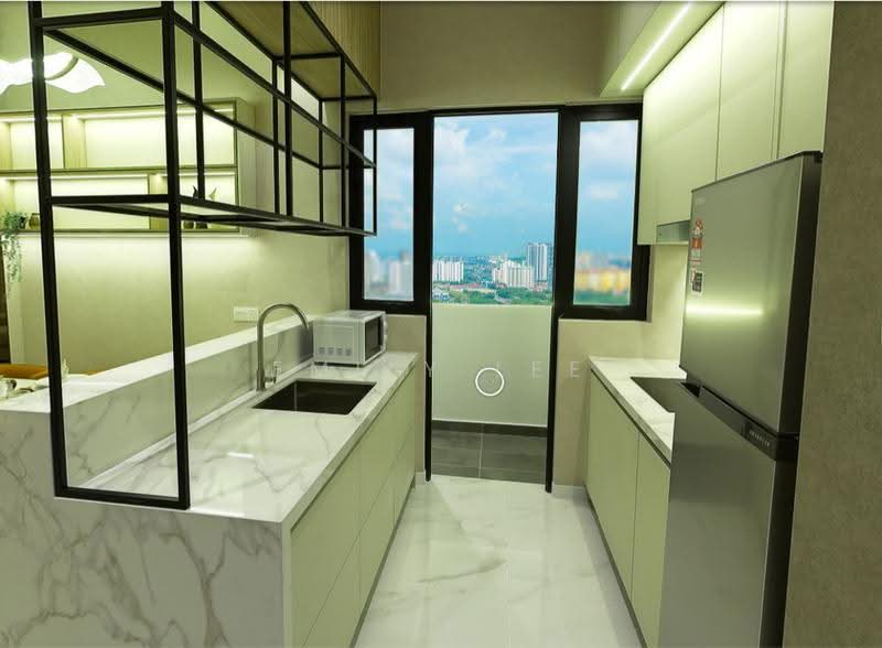 Kediaman Servis untuk Dijual di Damansara Laverra - Emily Lee - Kitchen - PropertyGuru.com.my
