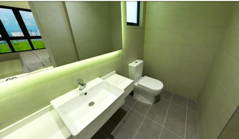 Kediaman Servis untuk Dijual di Damansara Laverra - Emily Lee - Bathroom - PropertyGuru.com.my