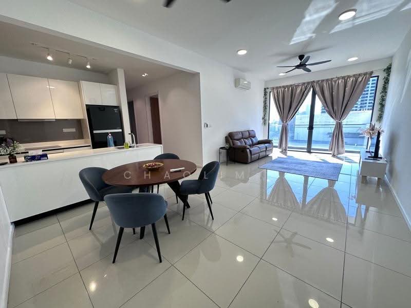 Condominium for Sale at Anjali North Kiara - ChaoLim . - Living Room - PropertyGuru.com.my