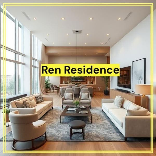 Condominium for Sale at Ren Residences - Yvonne Yep - Living Room - PropertyGuru.com.my