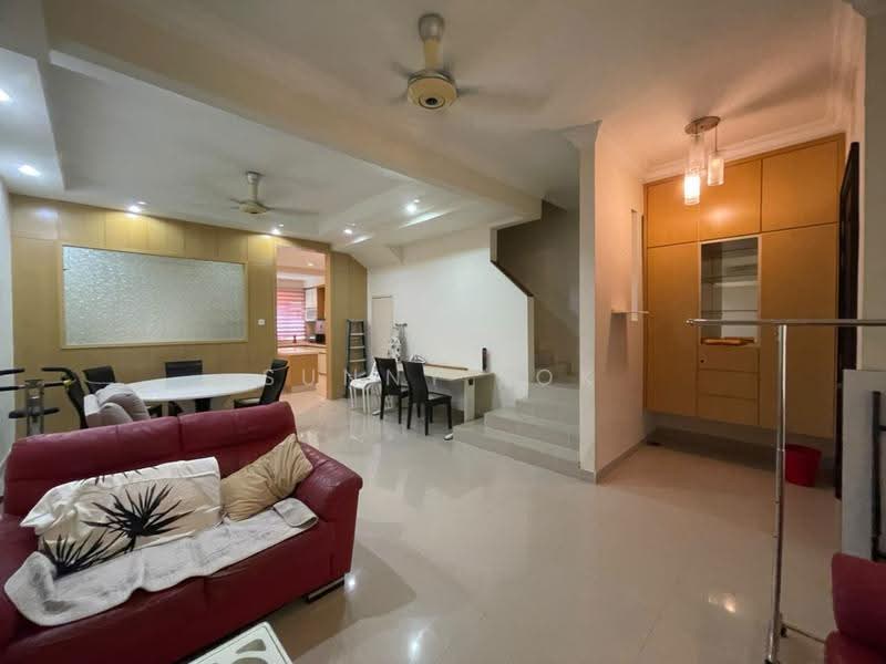 2-storey Terraced House for Rent in Kampung Permatang Tengah (Balik Pulau) - Sunny Lok - Living Room - PropertyGuru.com.my