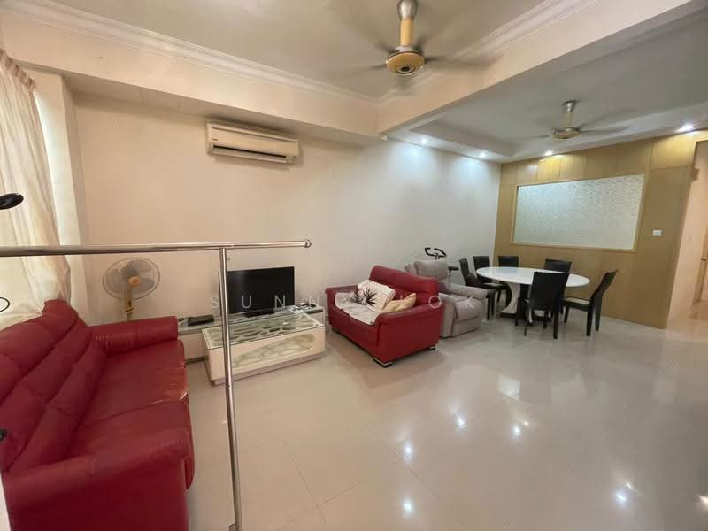 2-storey Terraced House for Rent in Kampung Permatang Tengah (Balik Pulau) - Sunny Lok - Living Room - PropertyGuru.com.my