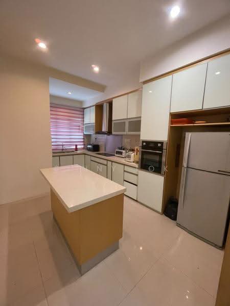 2-storey Terraced House for Rent in Kampung Permatang Tengah (Balik Pulau) - Sunny Lok - Kitchen - PropertyGuru.com.my