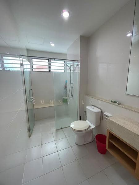 2-storey Terraced House for Rent in Kampung Permatang Tengah (Balik Pulau) - Sunny Lok - Bathroom - PropertyGuru.com.my
