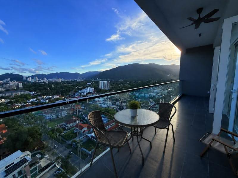 Apartment for Rent at Codrington Residence - Stephy Tan - Balcony - PropertyGuru.com.my