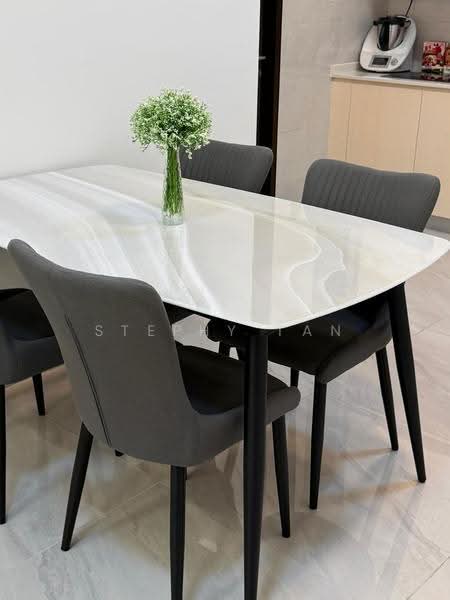 Apartment for Rent at Codrington Residence - Stephy Tan - Dining Room - PropertyGuru.com.my