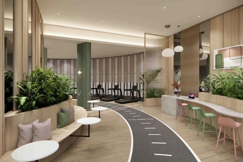 Kondominium untuk Dijual di Ren Residences - Yvonne Yep - Gym - PropertyGuru.com.my