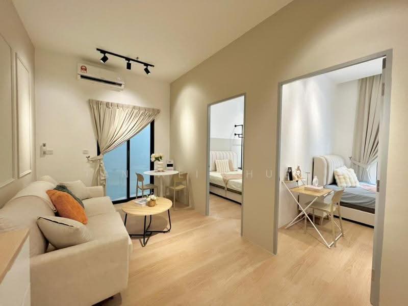 Service Residence for Rent at The Suite - Tan Wei Chuen - Living Room - PropertyGuru.com.my