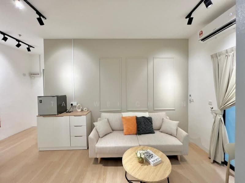 Service Residence for Rent at The Suite - Tan Wei Chuen - Living Room - PropertyGuru.com.my