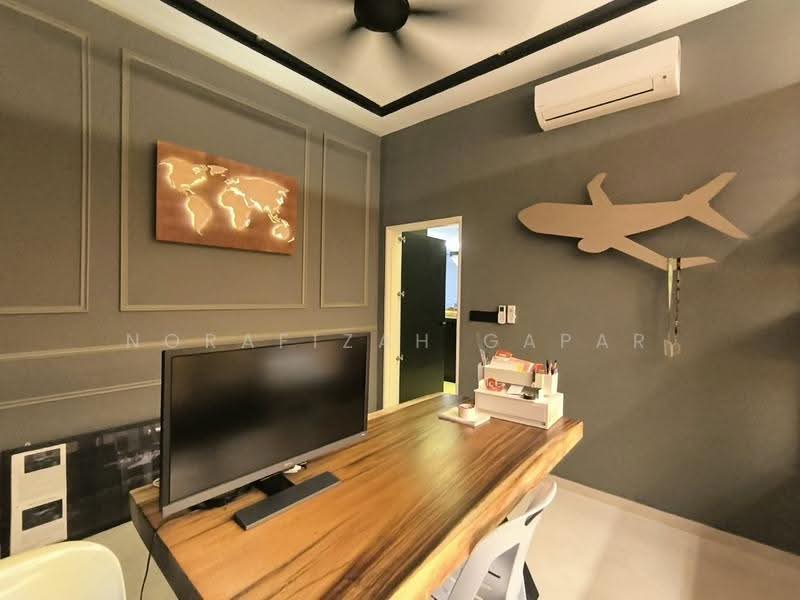 Bungalow House for Rent in Cyberjaya (Selangor) - NoraFizah Gapar - Study - PropertyGuru.com.my