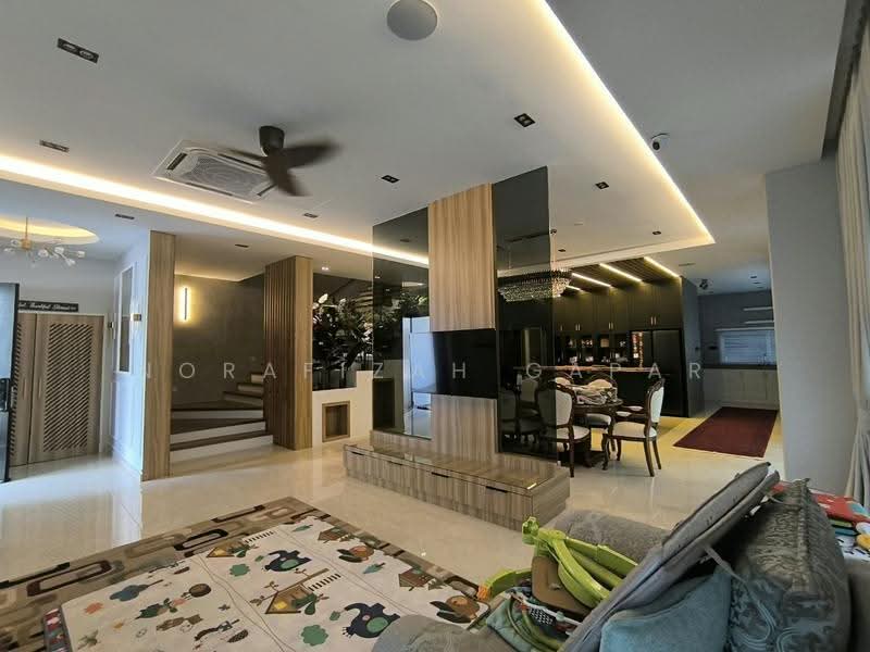 Bungalow House for Rent in Cyberjaya (Selangor) - NoraFizah Gapar - Living Room - PropertyGuru.com.my