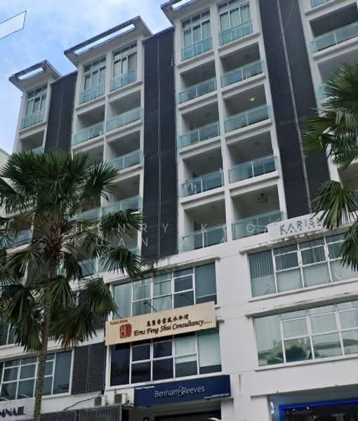 Kediaman Servis untuk Dijual di Chelsea @ Plaza Damas 3 - Henry Kooi Kuan Xiang - Exterior - PropertyGuru.com.my