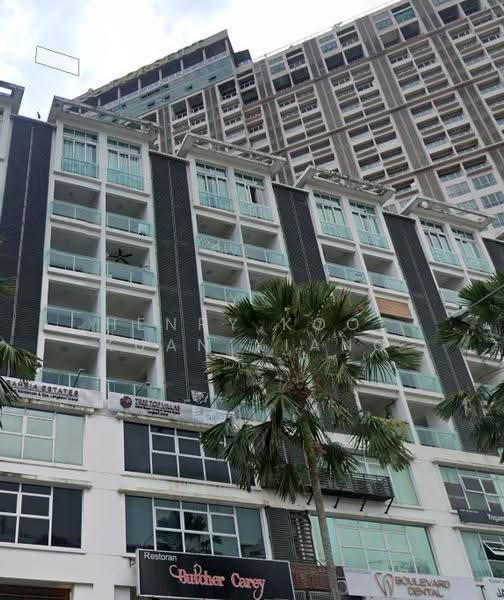 Kediaman Servis untuk Dijual di Chelsea @ Plaza Damas 3 - Henry Kooi Kuan Xiang - Exterior - PropertyGuru.com.my