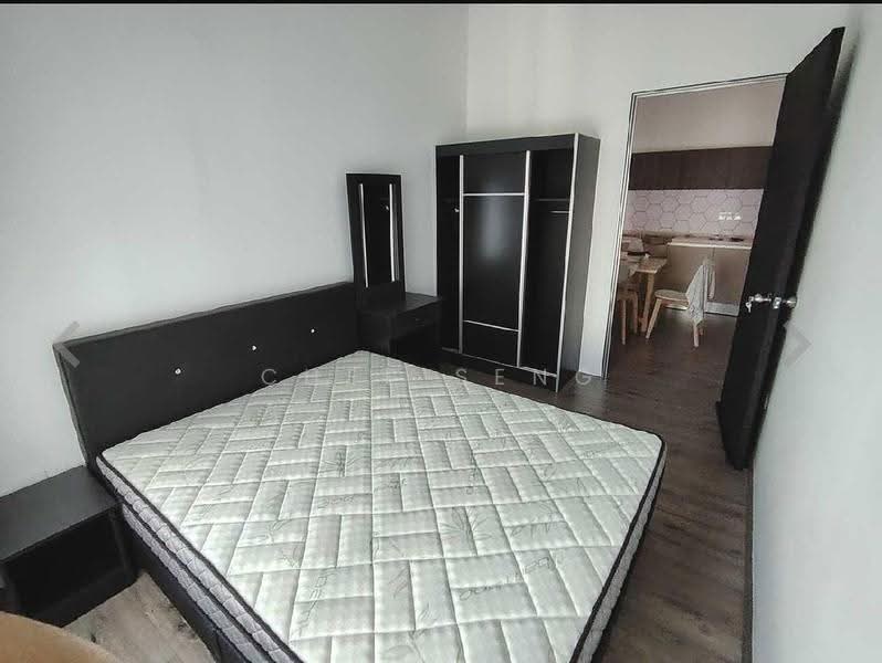Service Residence for Rent at Henna Residence @ The Quartz WM - Chee Seng - Bedroom - PropertyGuru.com.my