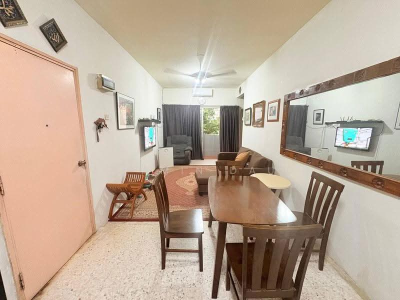 Apartment for Sale at Sri Melor (Mulberry Court) - Al Amin Daud - Living Room - PropertyGuru.com.my