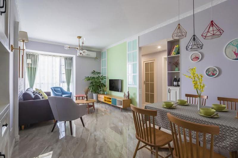 Service Residence for Rent at Residensi Rimbun @ Canopy Hills - JC Lee - Living Room - PropertyGuru.com.my
