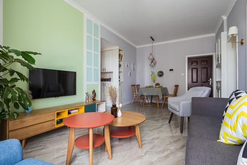 Service Residence for Rent at Residensi Rimbun @ Canopy Hills - JC Lee - Living Room - PropertyGuru.com.my