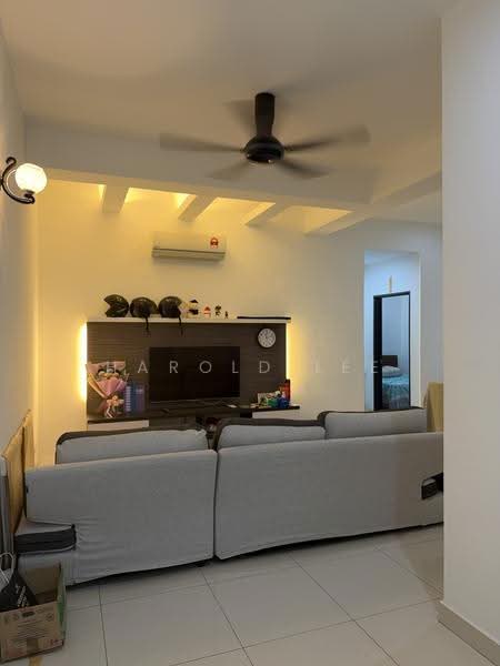 Kondominium untuk Disewa di Scott Residence - Harold Lee - Living Room - PropertyGuru.com.my
