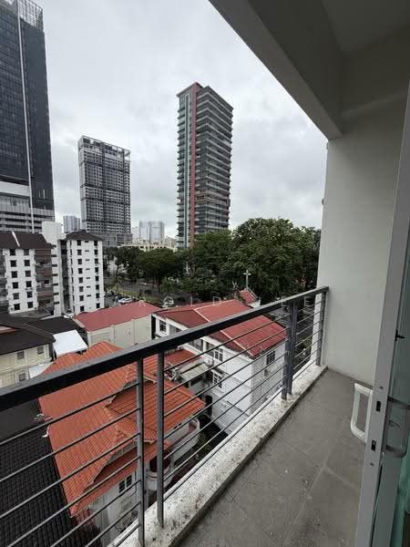Kondominium untuk Disewa di Scott Residence - Harold Lee - Exterior - PropertyGuru.com.my
