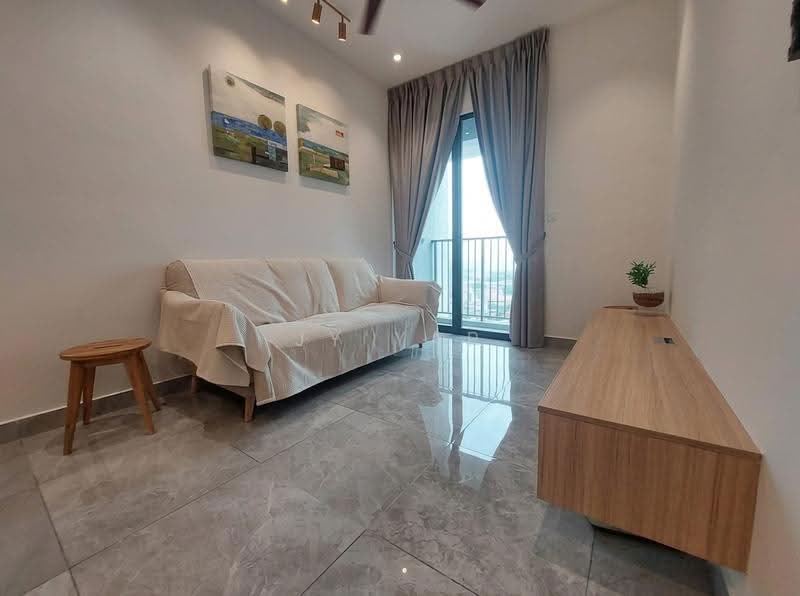 Kediaman Servis untuk Disewa di Ruby Seapark - JY Yap - Living Room - PropertyGuru.com.my