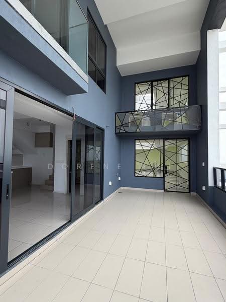 Service Residence for Sale at Residensi Estetik 8 (Est8) - Dorene Pui - Balcony - PropertyGuru.com.my