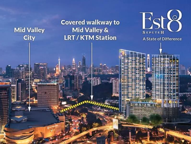 Service Residence for Sale at Residensi Estetik 8 (Est8) - Dorene Pui - Exterior - PropertyGuru.com.my