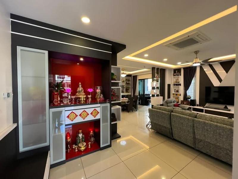 Rumah Berkembar untuk Dijual di Ipoh (Perak) - Cherie Chong - Living Room - PropertyGuru.com.my