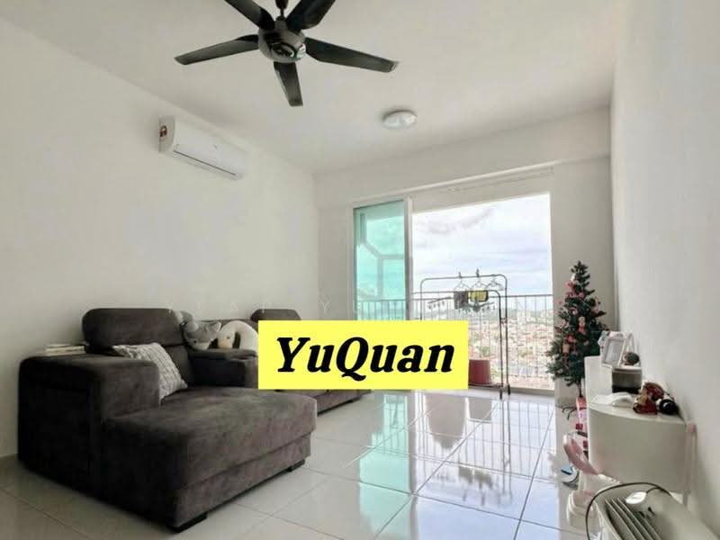 Kondominium untuk Dijual di Fairview Residence - Yeap Yu Quan - Living Room - PropertyGuru.com.my