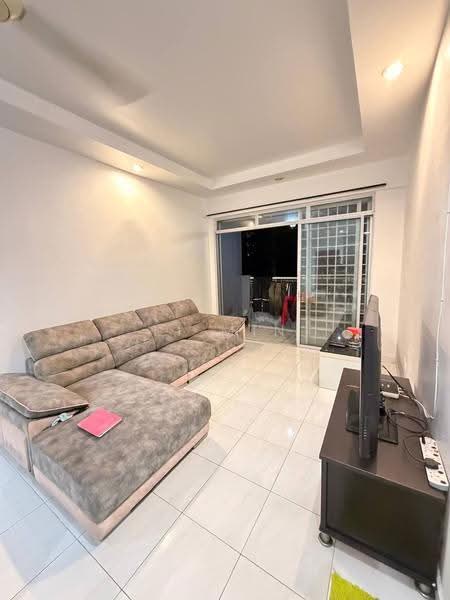 Apartment for Sale at Sri Akasia - Li Min - Living Room - PropertyGuru.com.my