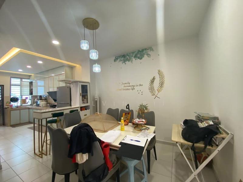 2.5-storey Terraced House for Sale in Taman Scientex Utama (Senai) - kelvin Sii - Kitchen - PropertyGuru.com.my