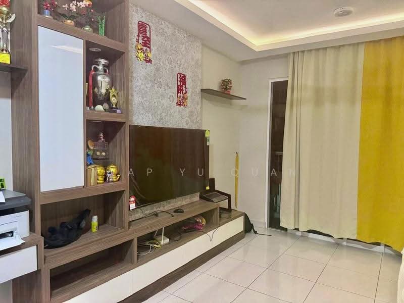 Condominium for Sale at Fairview Residence - Yeap Yu Quan - Living Room - PropertyGuru.com.my