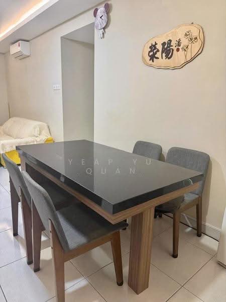 Condominium for Sale at Fairview Residence - Yeap Yu Quan - Dining Room - PropertyGuru.com.my