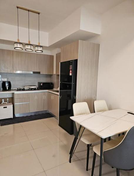 Service Residence for Rent at Gravit8, Klang - Abby Woo - Kitchen - PropertyGuru.com.my
