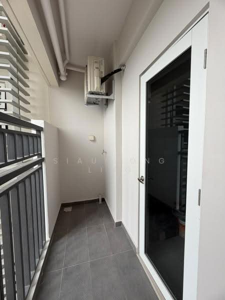 Service Residence for Sale at Vista Tiara (MBW Bay) - Siau Tong Ling - Balcony - PropertyGuru.com.my